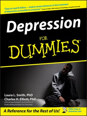 cover image of Depression For Dummies